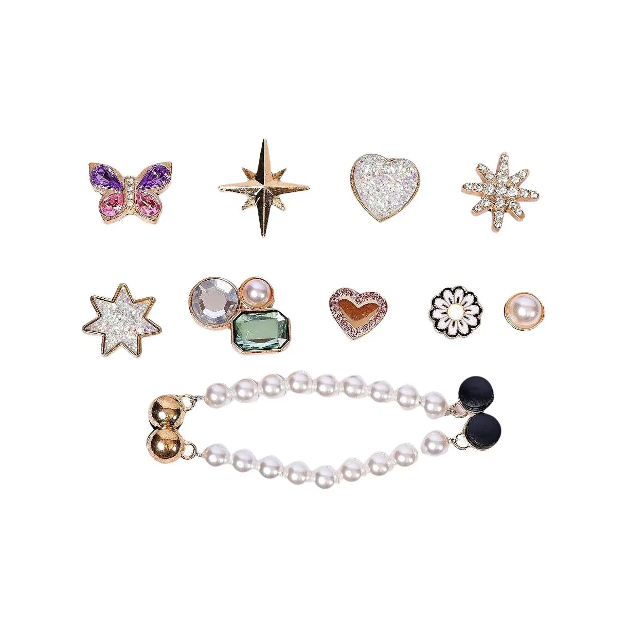 ZUOWEISHIJIA Смола Все Модный Универсальный Брелок для обуви Унисекс