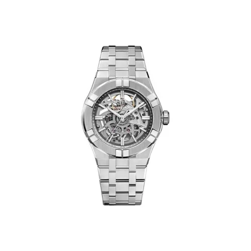 MAURICE LACROIX Автоматический Механический Movement Мужские Часы 39mm*39mm*7mm Серебряный