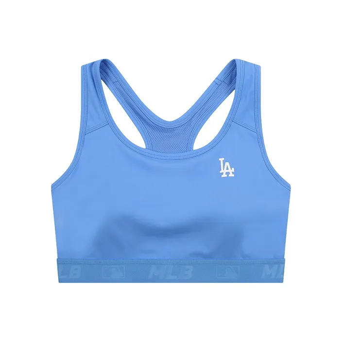 MLB Los Angeles Dodgers Sleeveless Sports Shirts Women's Blue