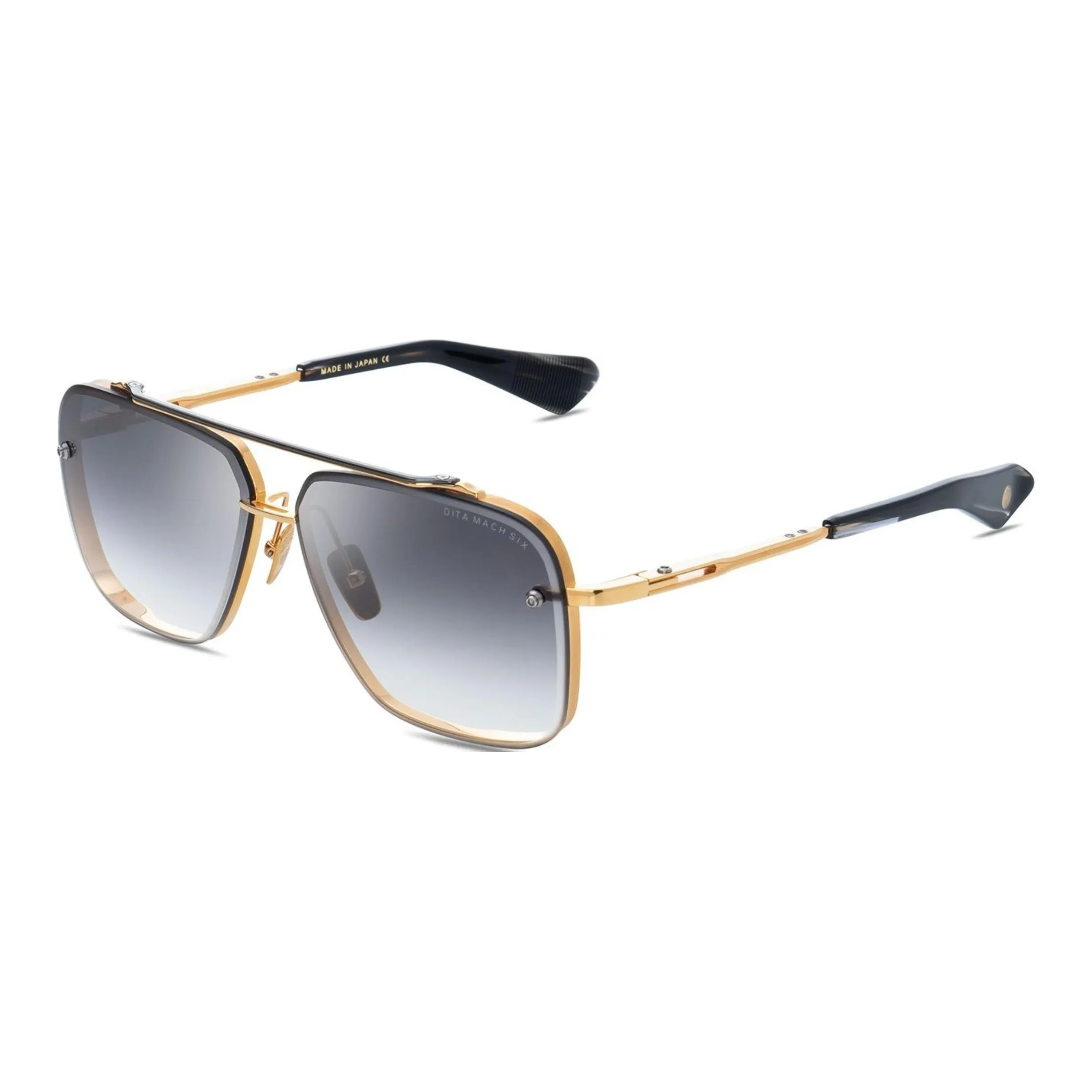 DITA Eyewear Square frame Titanium Sunglasses