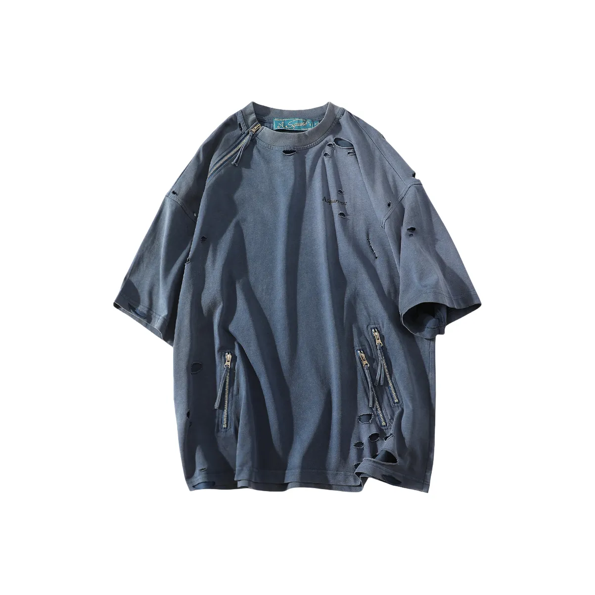 A SQUARE ROOT T-Shirt Унисекс Синий