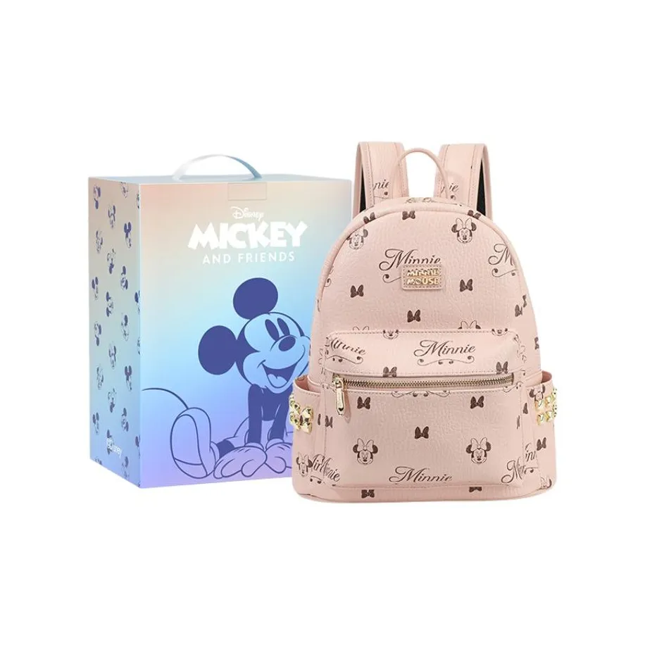 MESUCA Disney Collection Синтетическая кожа Рюкзак Женские Розовый
