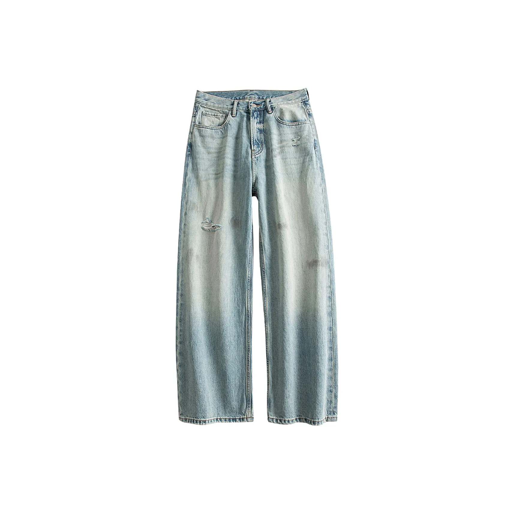 Devanro Jeans Men's Blue