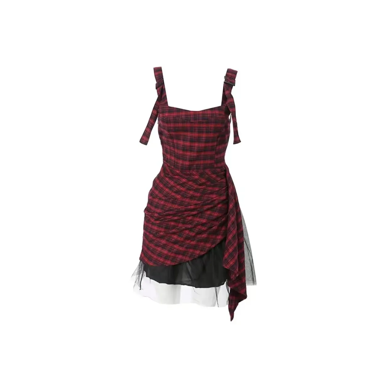 DANCANG Red Женские Слиплатья