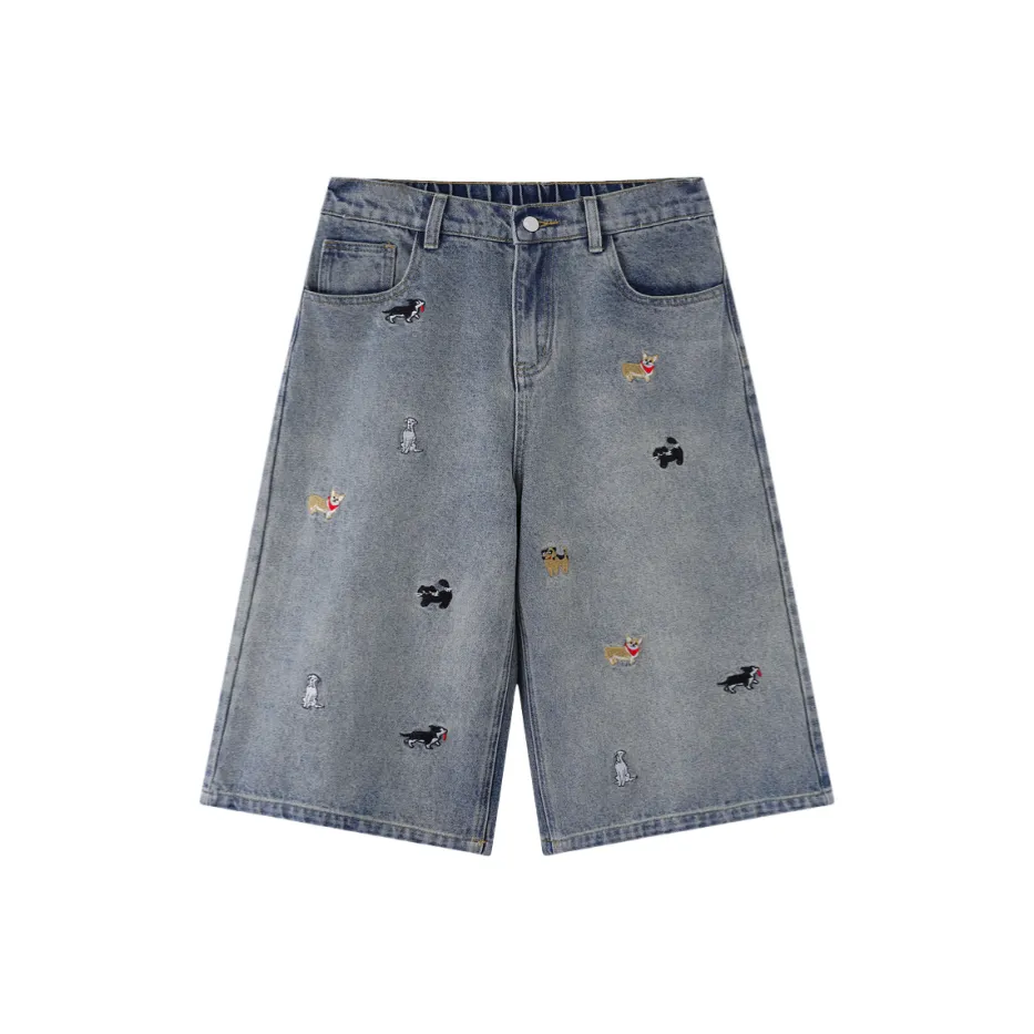 MIMOSA CHUR Джинсовые шорты Женские