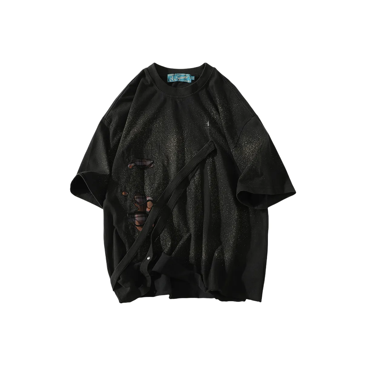 A SQUARE ROOT T Shirt Unisex Black