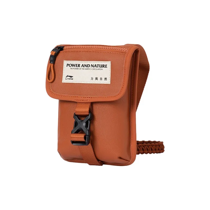 LINING Urban Outdoor Collection Ткань Сумка через плечо Сумка на плечо Унисекс Оранжевый