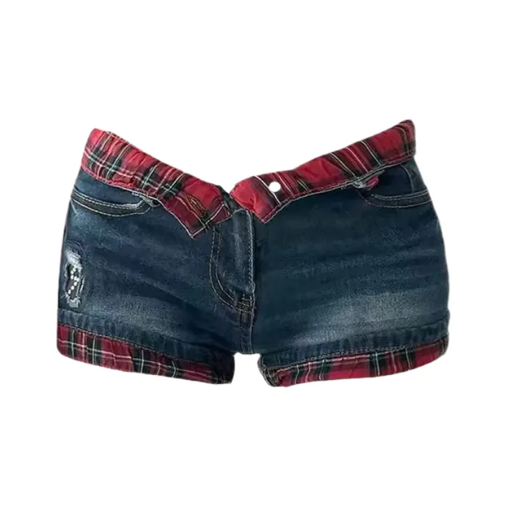 MIMOSA CHUR Джинсовые шорты Женские