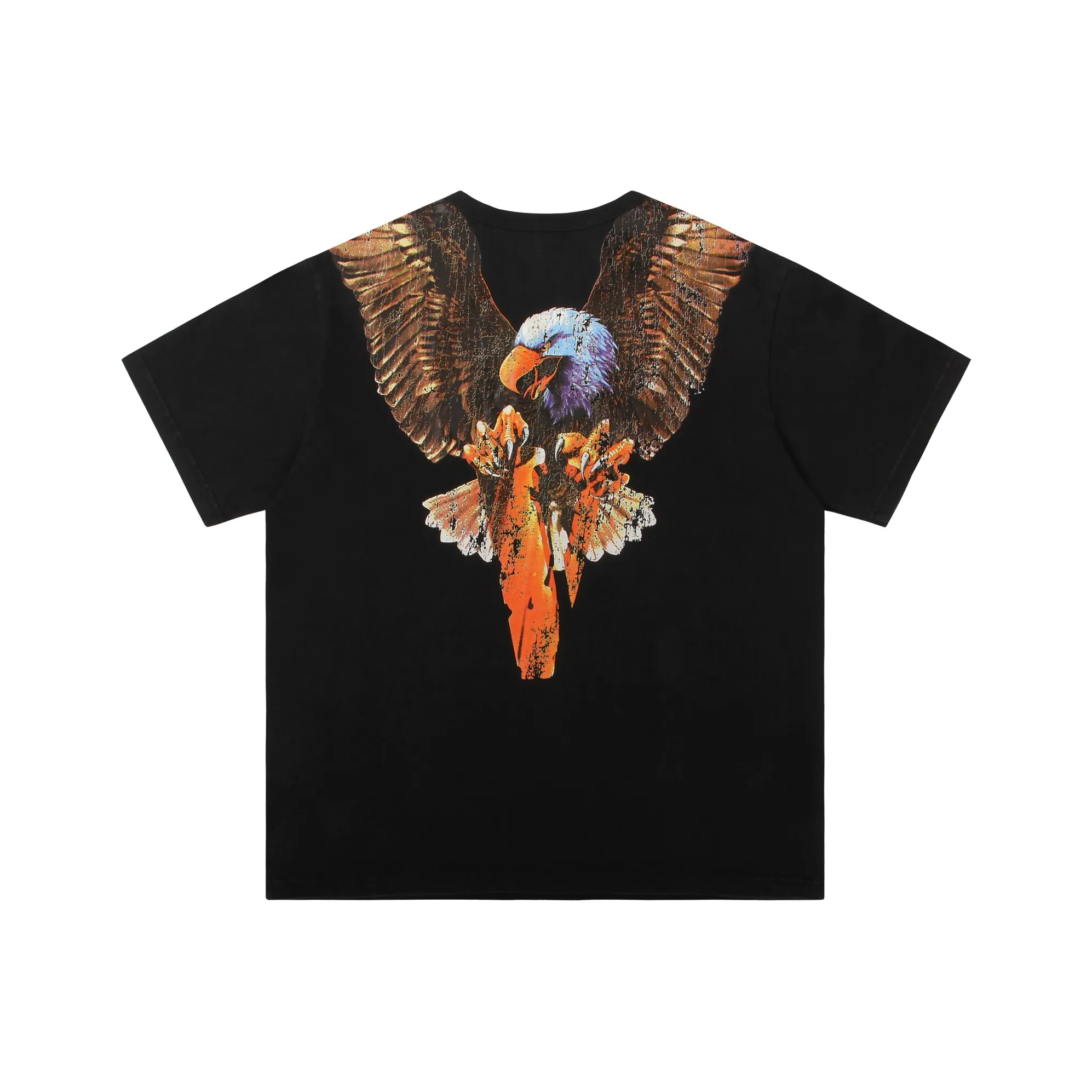 VLONE Big Logo Series Черная Унисекс Футболка