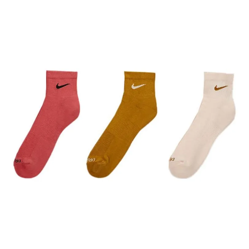 Низкие носки Nike SS23 унисекс упаковка из 3 пар