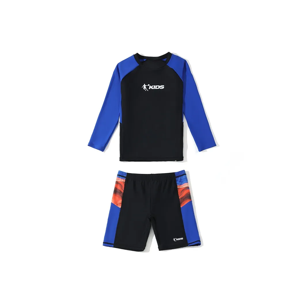 QIAODAN Детский купальник 2 предмета набор для детей в возрасте 3-7 лет