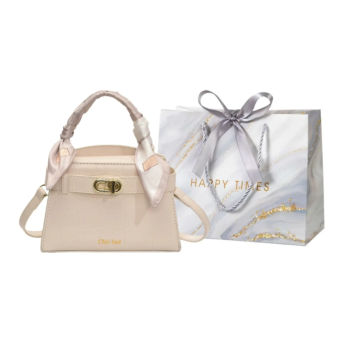 Miss Angel ПУ (полиуретан) Сумка через плечо Женская Белый Черный Розовый