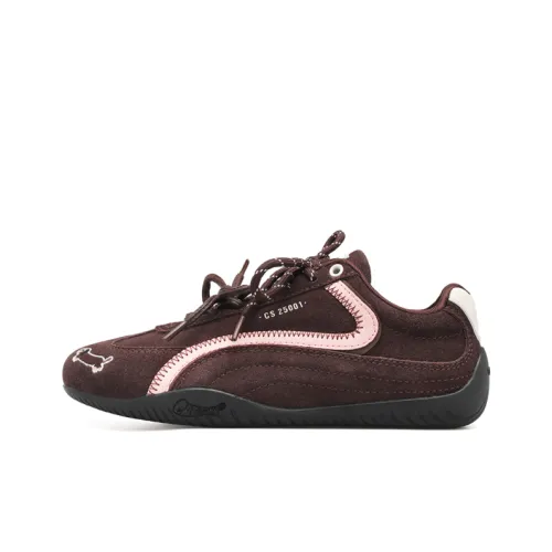 Cat&Sofa Кроссовки для скейтбординга Low Top Dachshund Унисекс