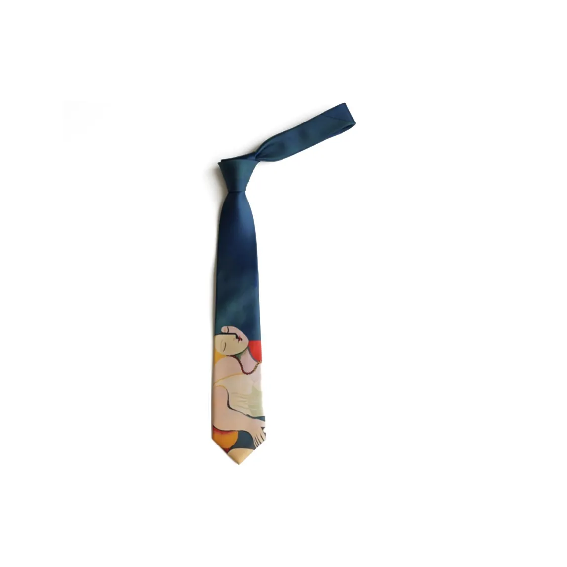 FREE RABBITⅡ Ties Unisex Red Blue