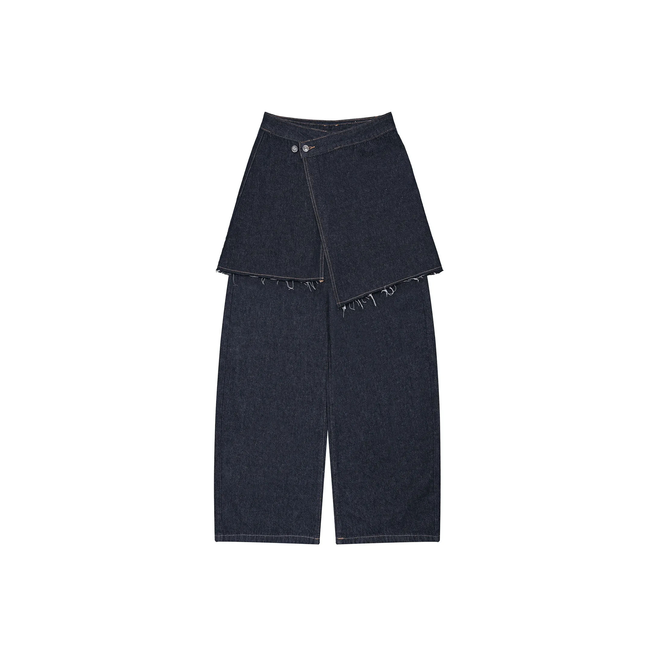 Madgood Бамбук Джинсовый синий Унисекс Джинсы