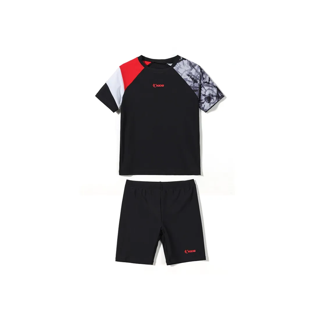 QIAODAN Детский купальник 2 предмета набор для детей в возрасте 3-7 лет