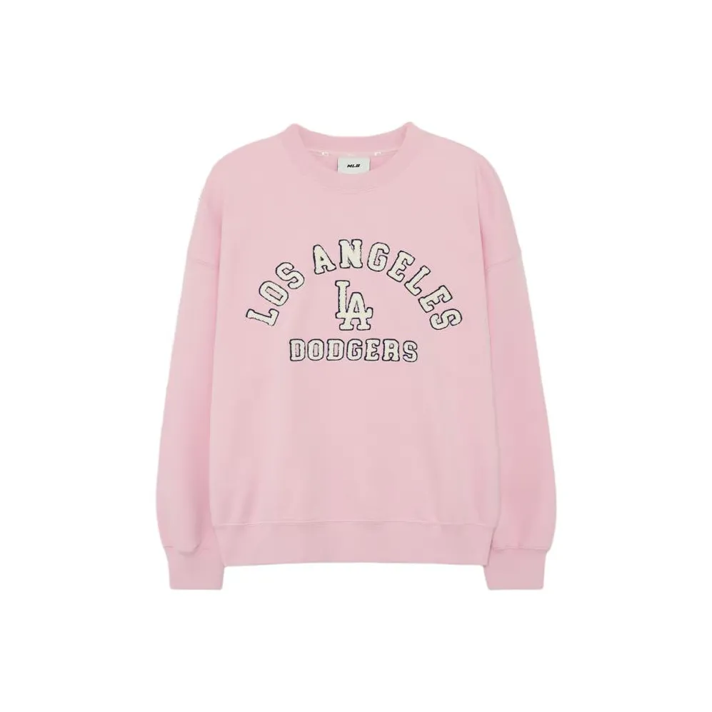 MLB Los Angeles Dodgers Розовые Женские Свитшоты
