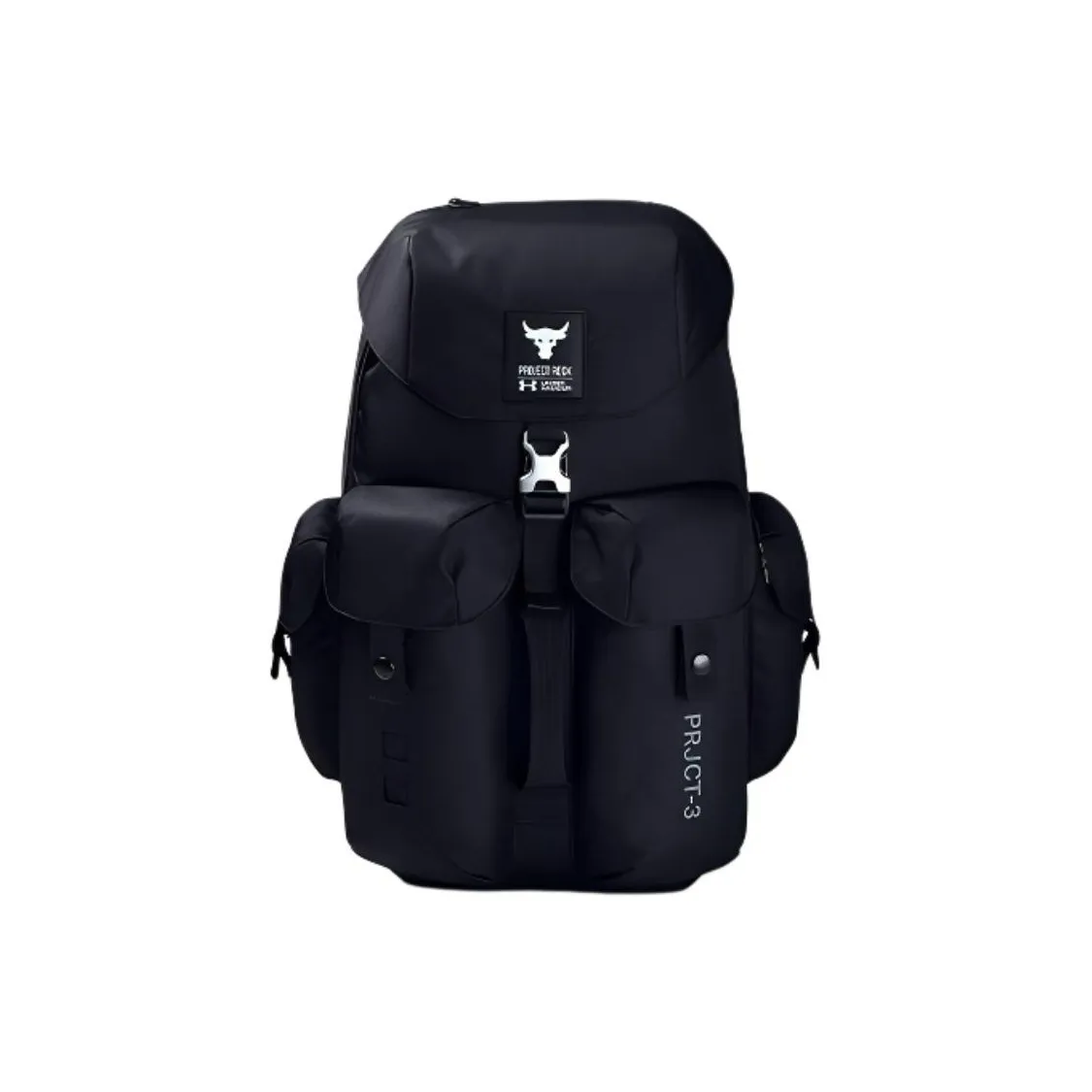 Under Armour Минималистский стиль Рюкзак Унисекс Черный