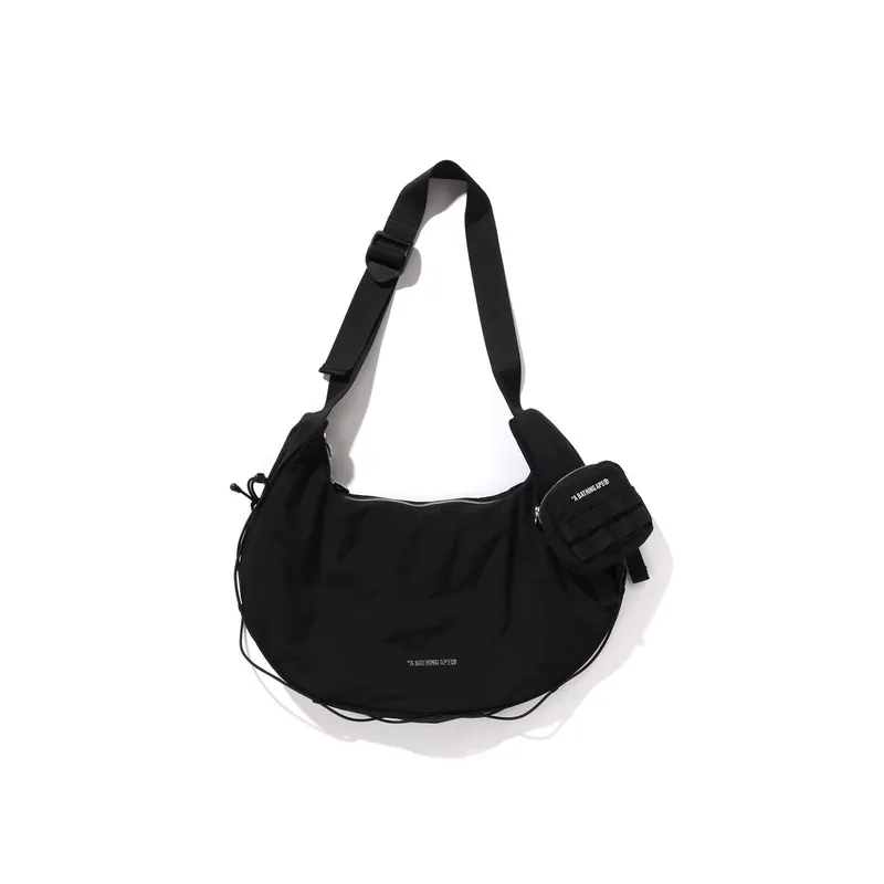 A BATHING APE Полиэстер Сумка через плечо Стандартная Унисекс Черная