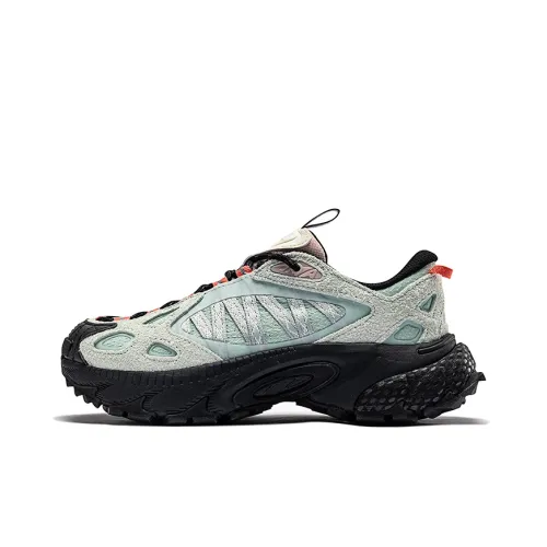 ANTA Sneakerverse Повседневная обувь Низкий верх Ветреный зеленый/Прохладный зеленый/Halo Розовый Женская