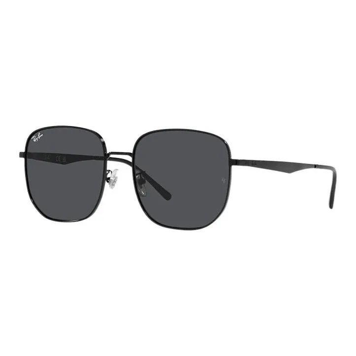 RayBan Alloy Square Sunglasses Unisex