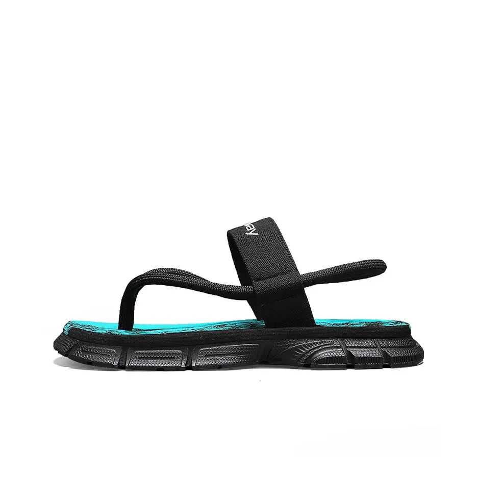 DEERWAY Устойчивый к запахам устойчивый к истиранию быстросохнущий шлепанцы мужской бирюзовый