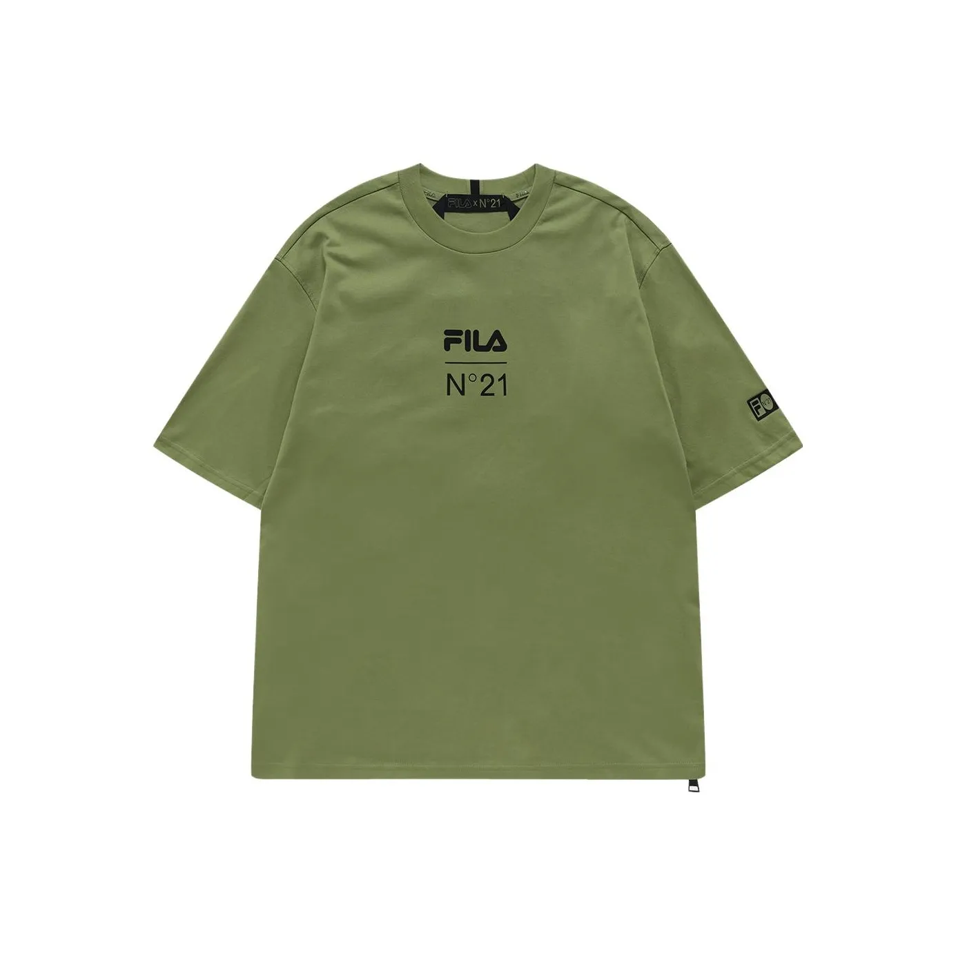 FILA FUSION x N°21 T-Shirt Men's Lizard Green