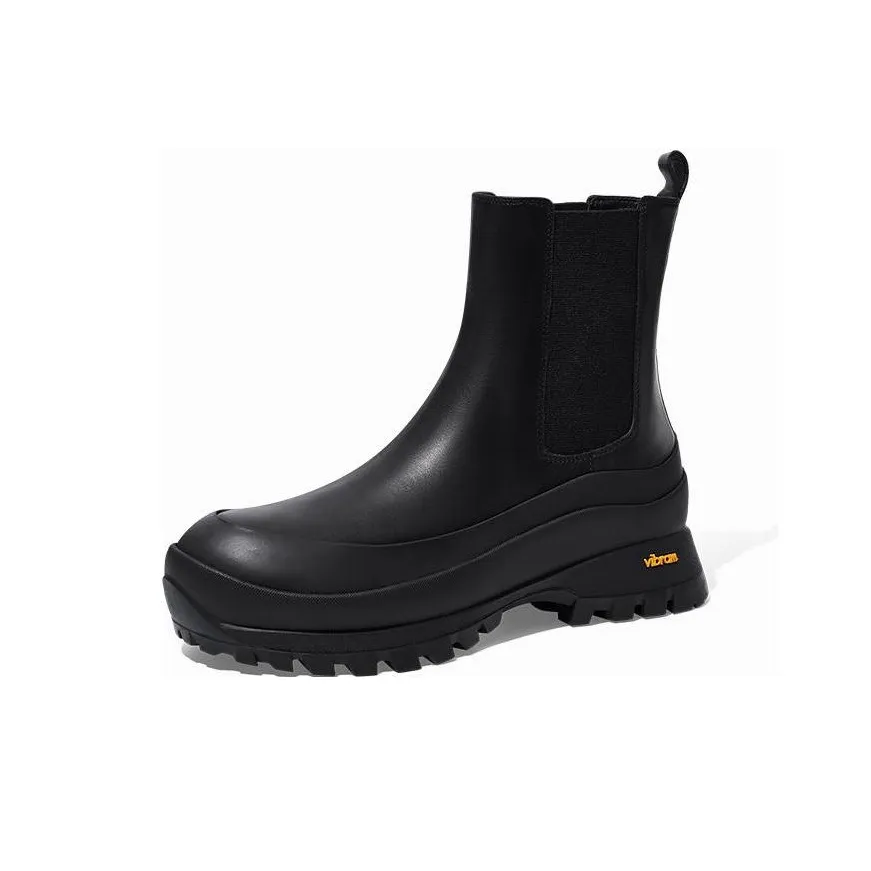 ZSAZSAZSU Crew Chelsea Boots 5.5cm Women's Black