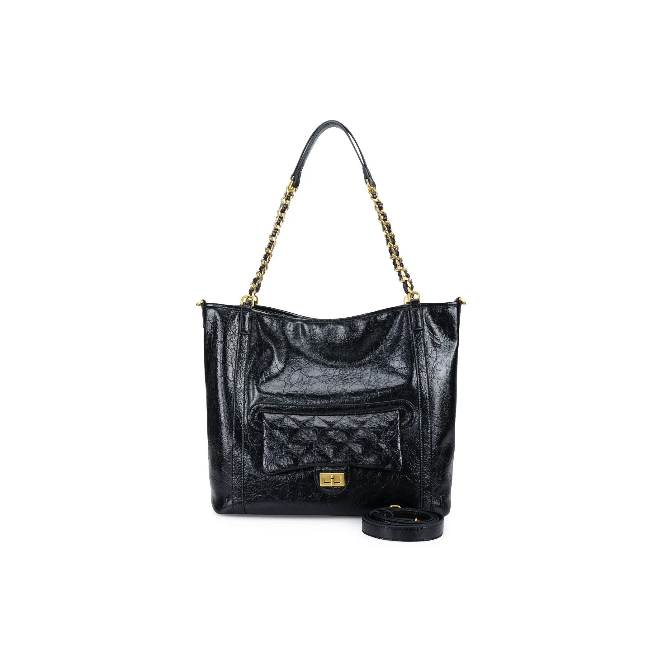 Крокодил Спилок коровьей кожи Тоут Сумка Сумка для покупок Корзинка-сумка Портативная Сумка на плечо Стандартная Женская Многоцветная