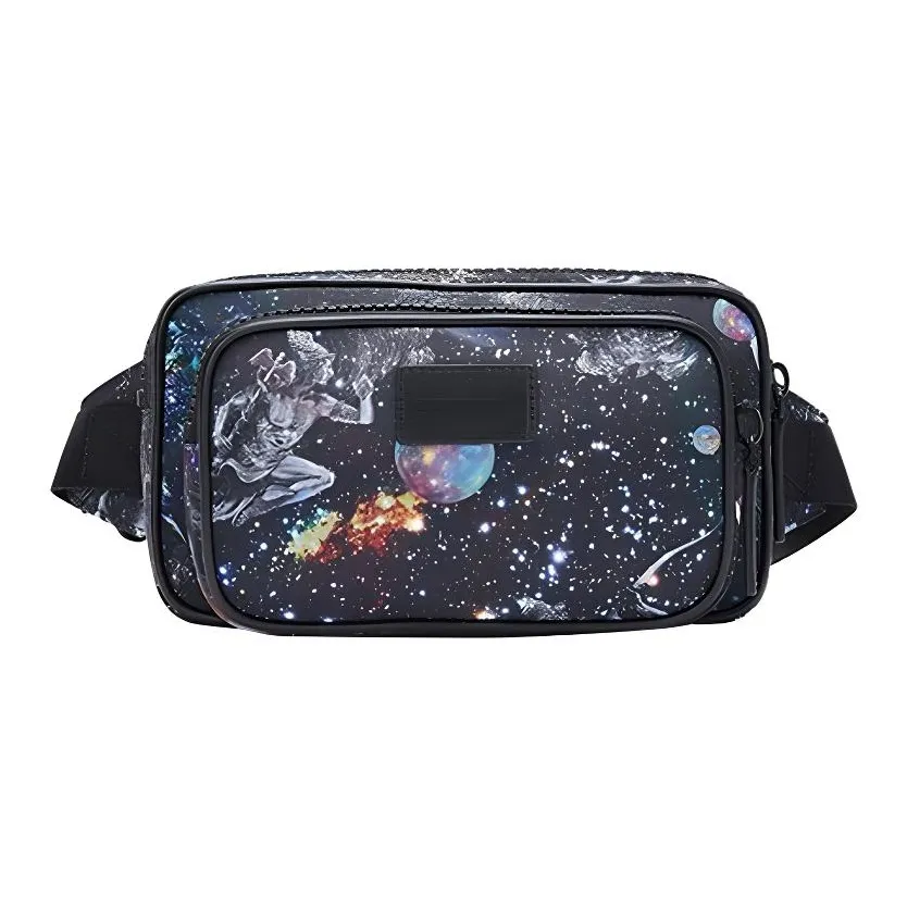 EMPORIO ARMANI Сумка через плечо Бананка Мужская Черная