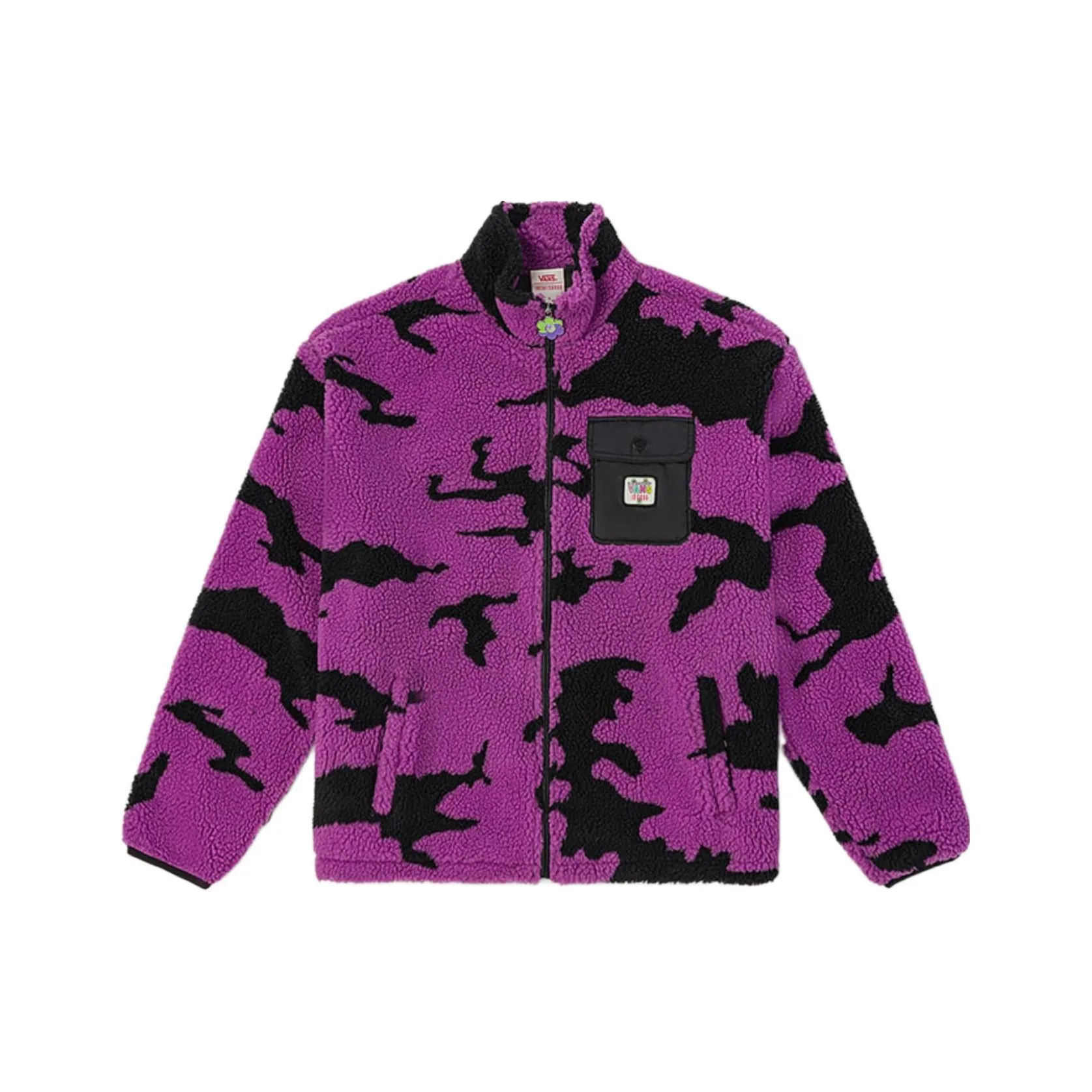 VANS IRENEISGOOD Collaboration Бархат Feel Куртка Женская Многоцветная