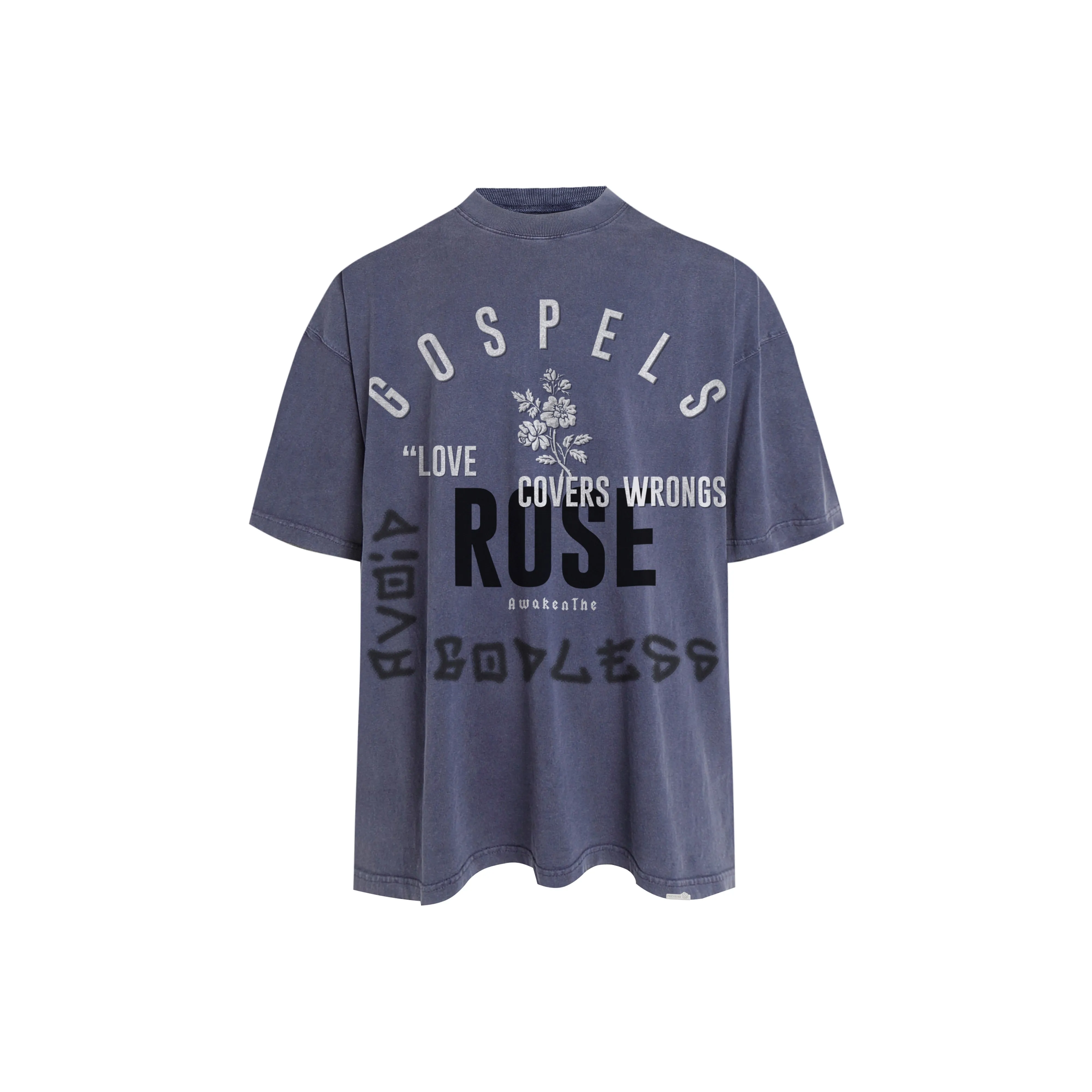 AWAKEN THE ROSE T Shirts Unisex