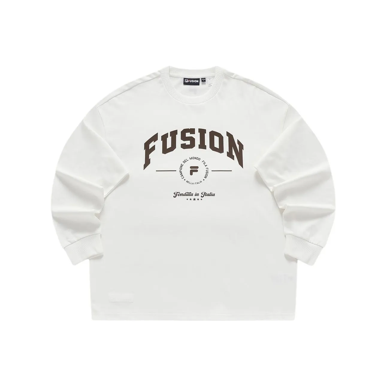 FILA FUSION UNIFORM Т-Рубашка Мужская Белая