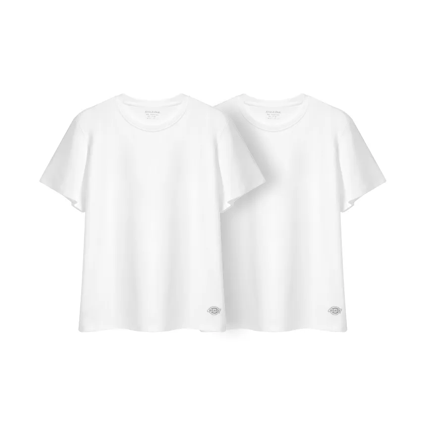 Dickies Basic Loose Fit Casual Undershirt Unisex Combo Set