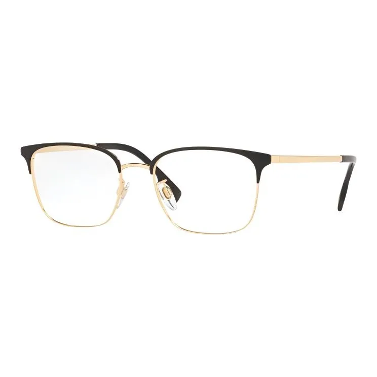 Burberry Металлическая оправа для бровей Оправа для очков Мужская Золотая
