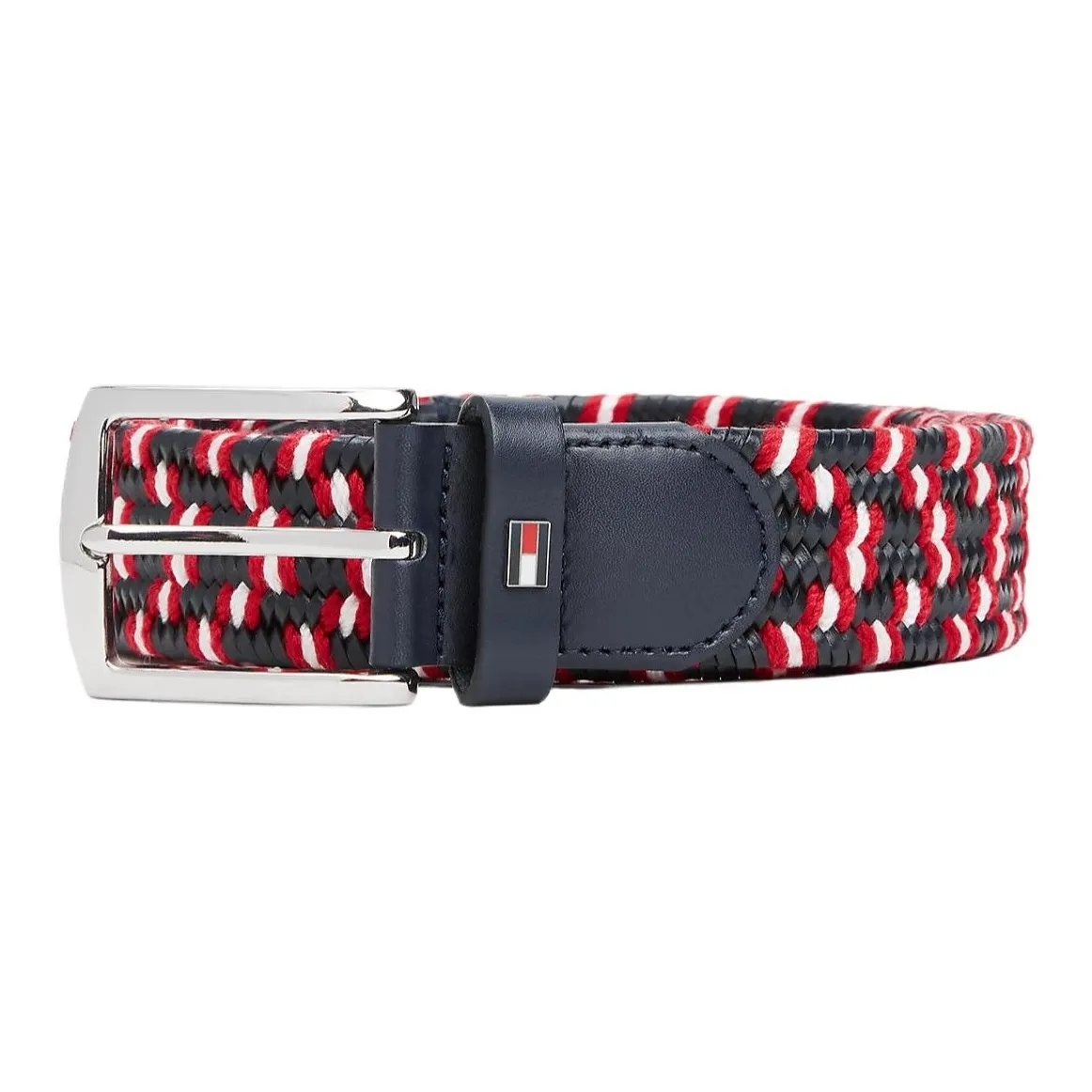 Tommy Hilfiger Кожа Ремень Унисекс Многоцветный Ширина 3,5CM