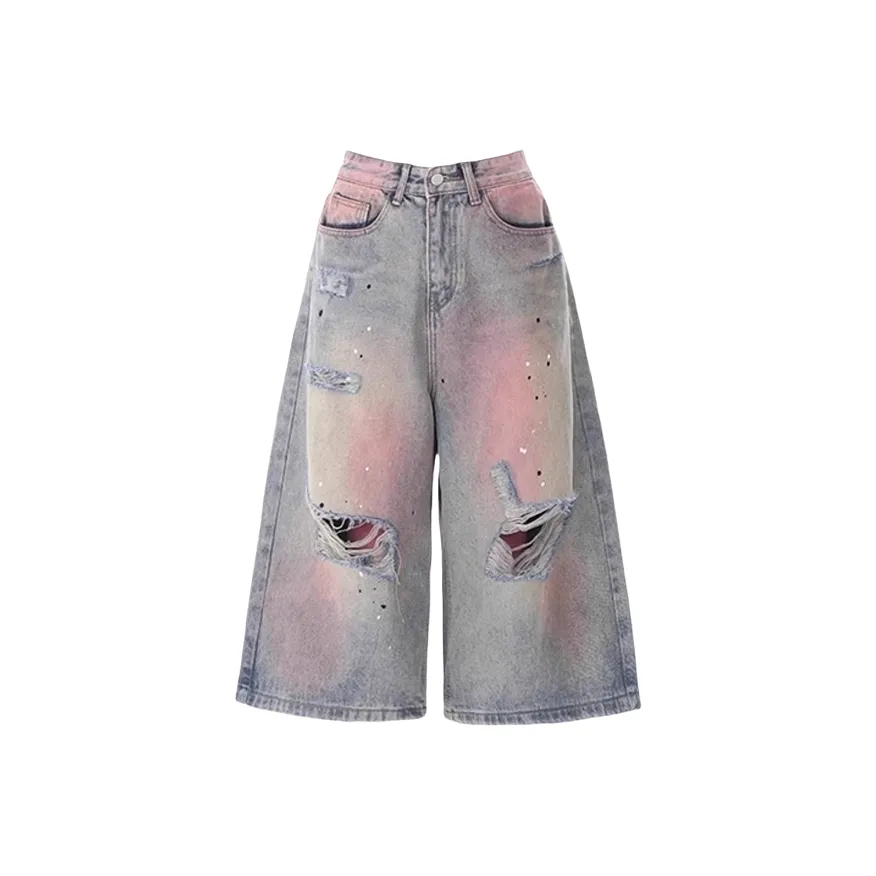 MIMOSA CHUR Джинсовые шорты Женские