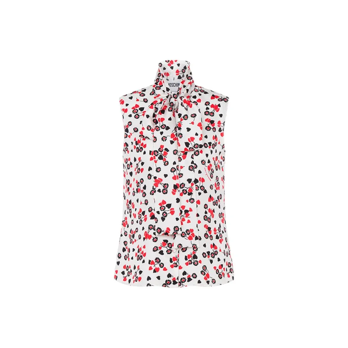 MOSCHINO Белые Женские Рубашки