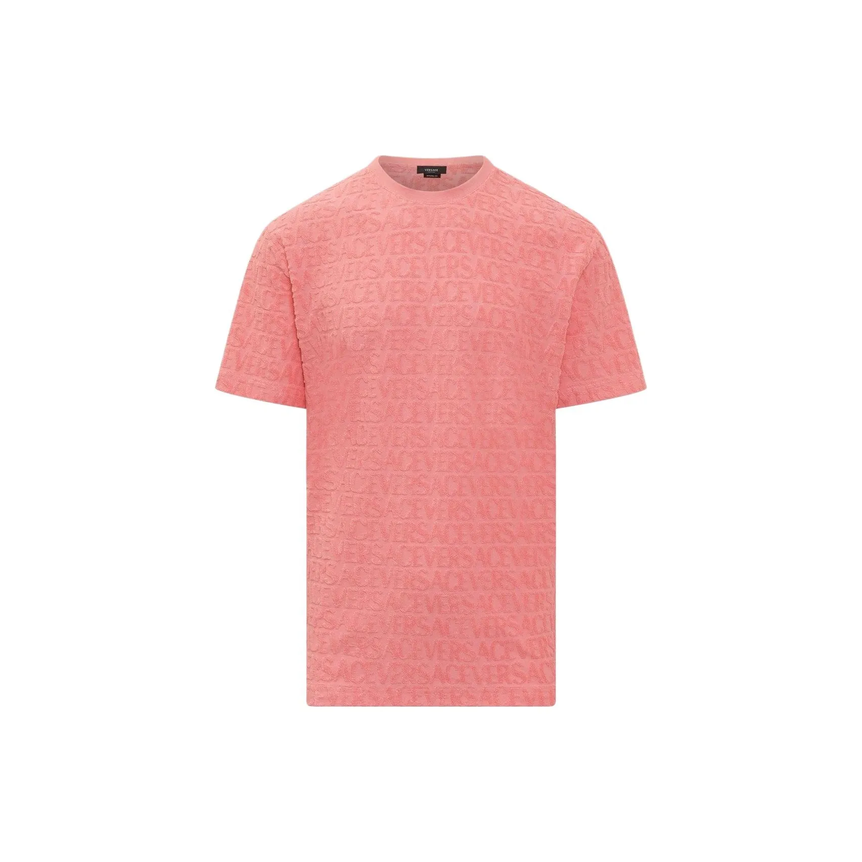 VERSACE FW24 T Рубашка Мужская Розовая