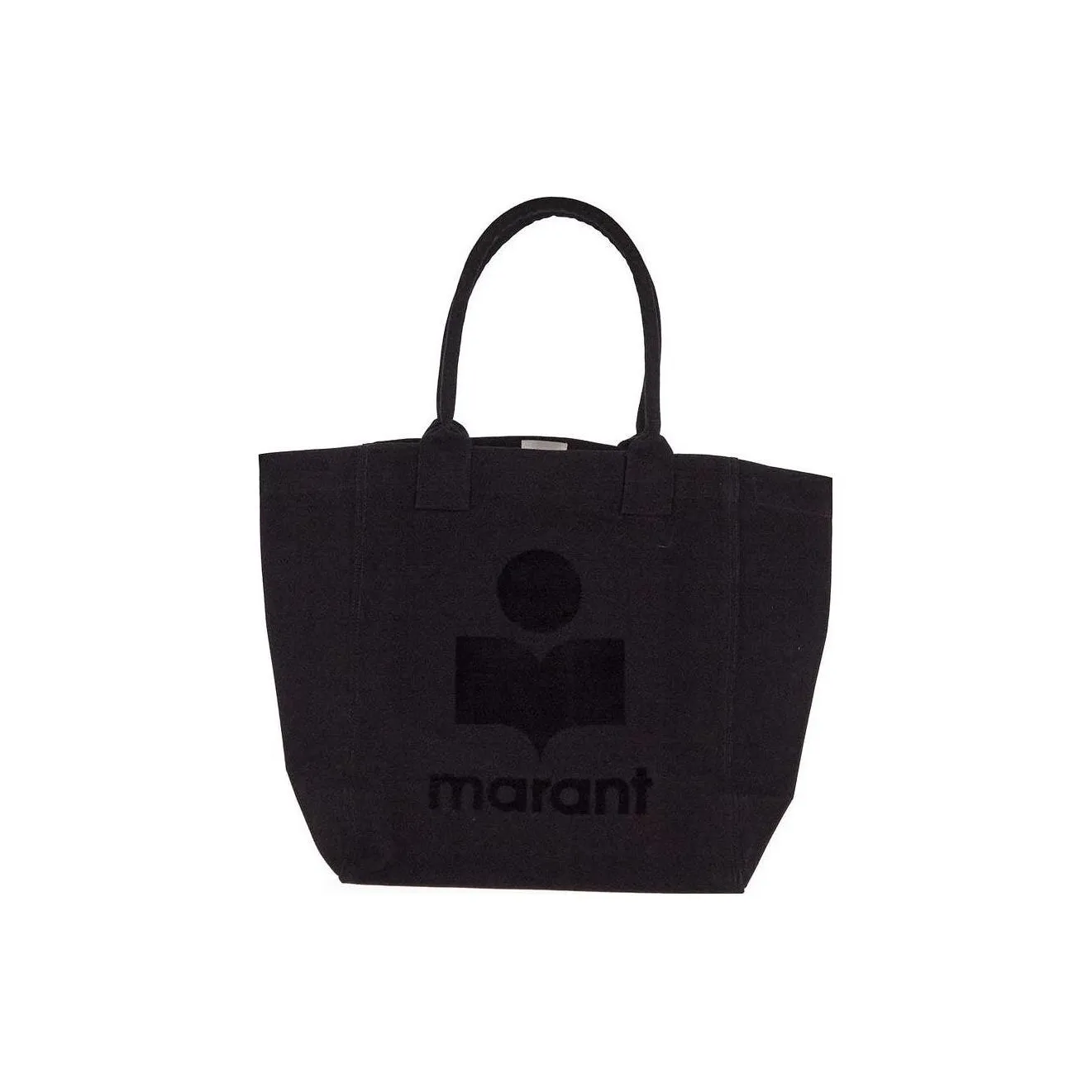 ISABEL MARANT Yenky Logo print Tote Bag
