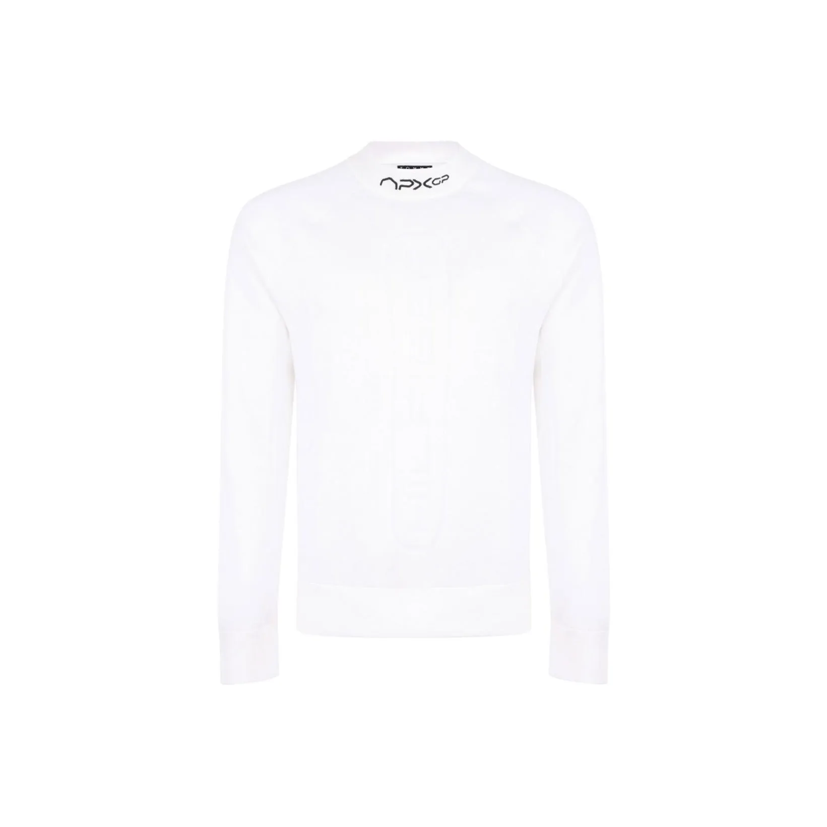 Tommy Hilfiger x F1 KUANGBIAOFEICHEDIANYING Коллаборация SS25 Свитер Мужской Белый