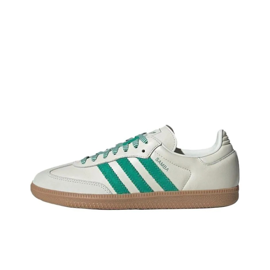 Adidas Samba Off White Court Green Women's