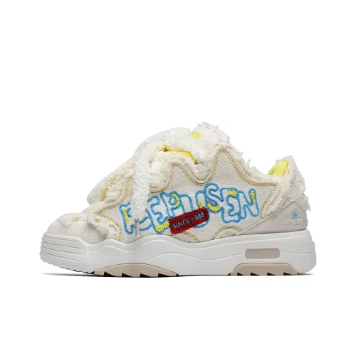 REPUSEN Кроссовки для скейтбординга Low Top Унисекс
