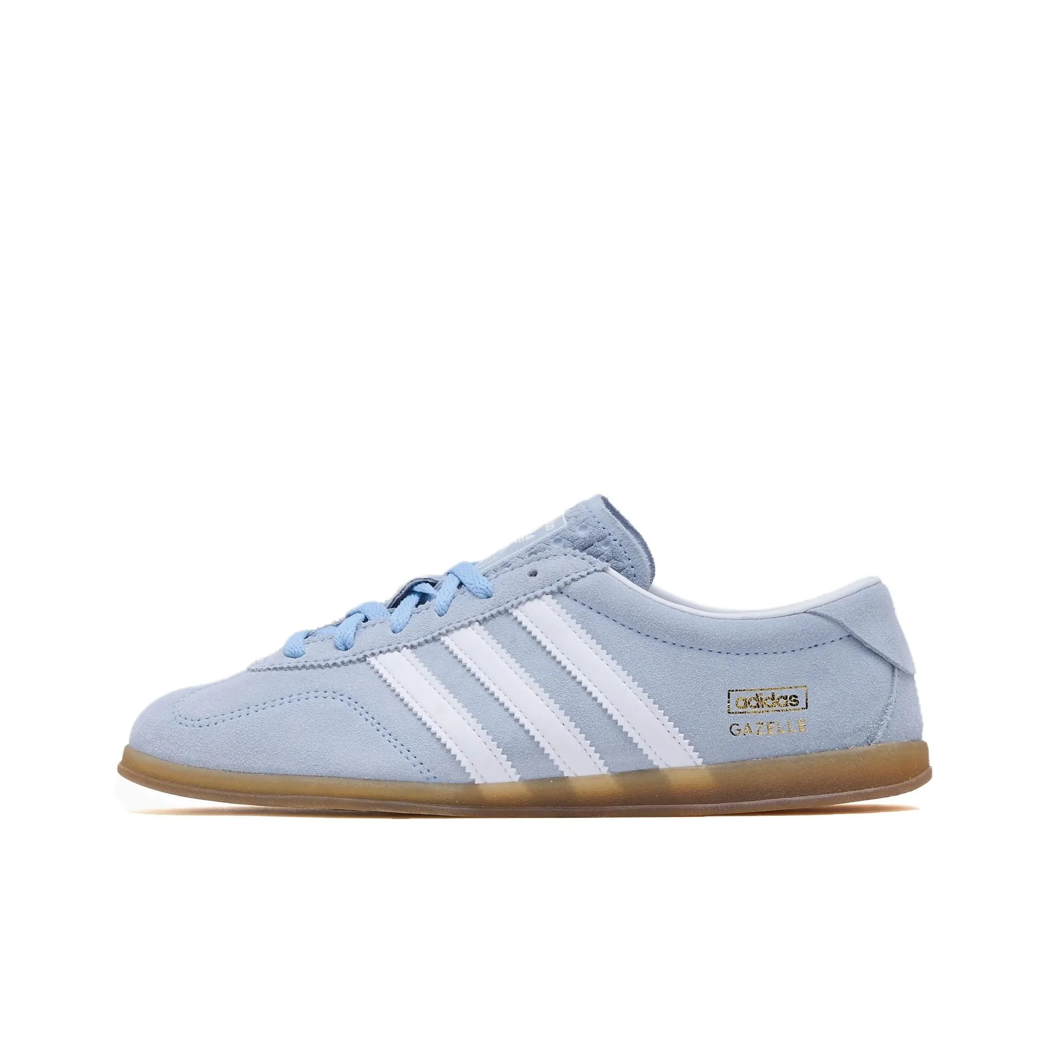 Adidas Originals Gazelle Abrasion Resistant Низкие Кроссовки для скейтбординга Женские Синие