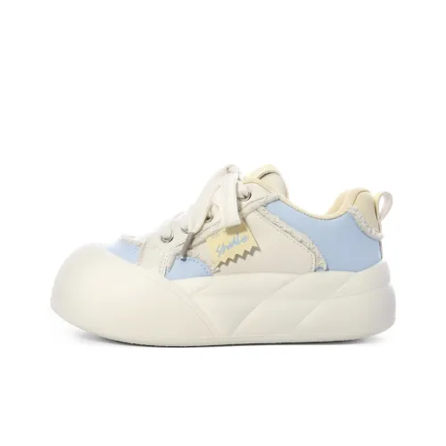 The New Age Family Кроссовки для скейтбординга Low Top Желто-синие Женские