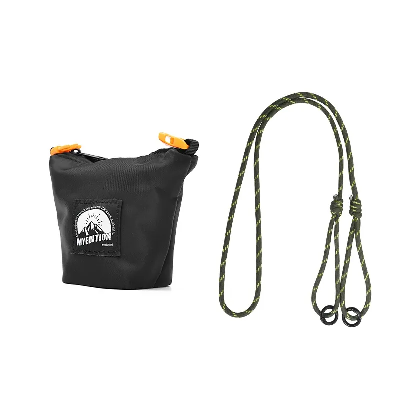 MYEDITION Ткань Тофу Сумка Монетница Сумка через плечо Чехол для наушников Мини Унисекс Многоцветный