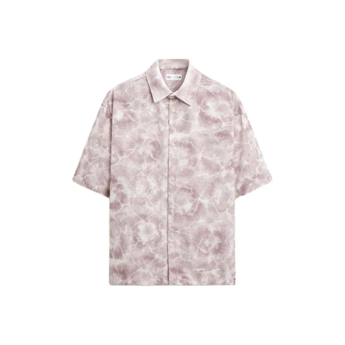 ZARA Shirts Men's Dark Purple