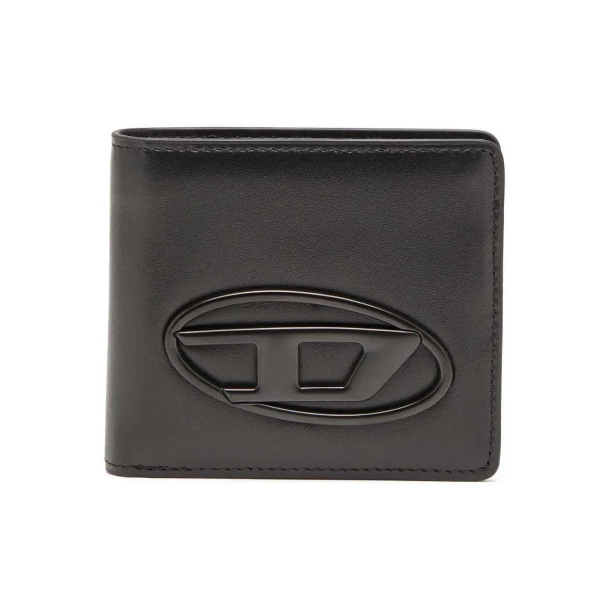 DIESEL Holi D Logo Plaque Wallet