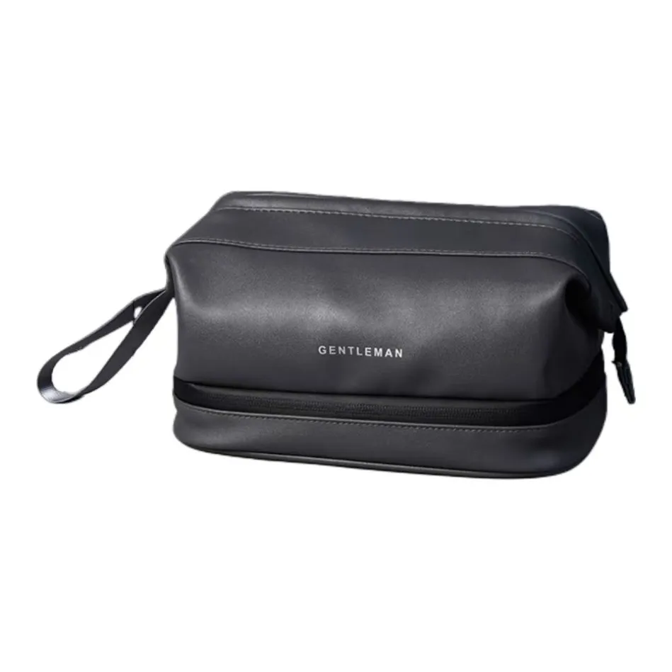 Boniu ПУ (полиуретан) Косметичка и Путешественный Холодильник Tubas Унисекс Серый