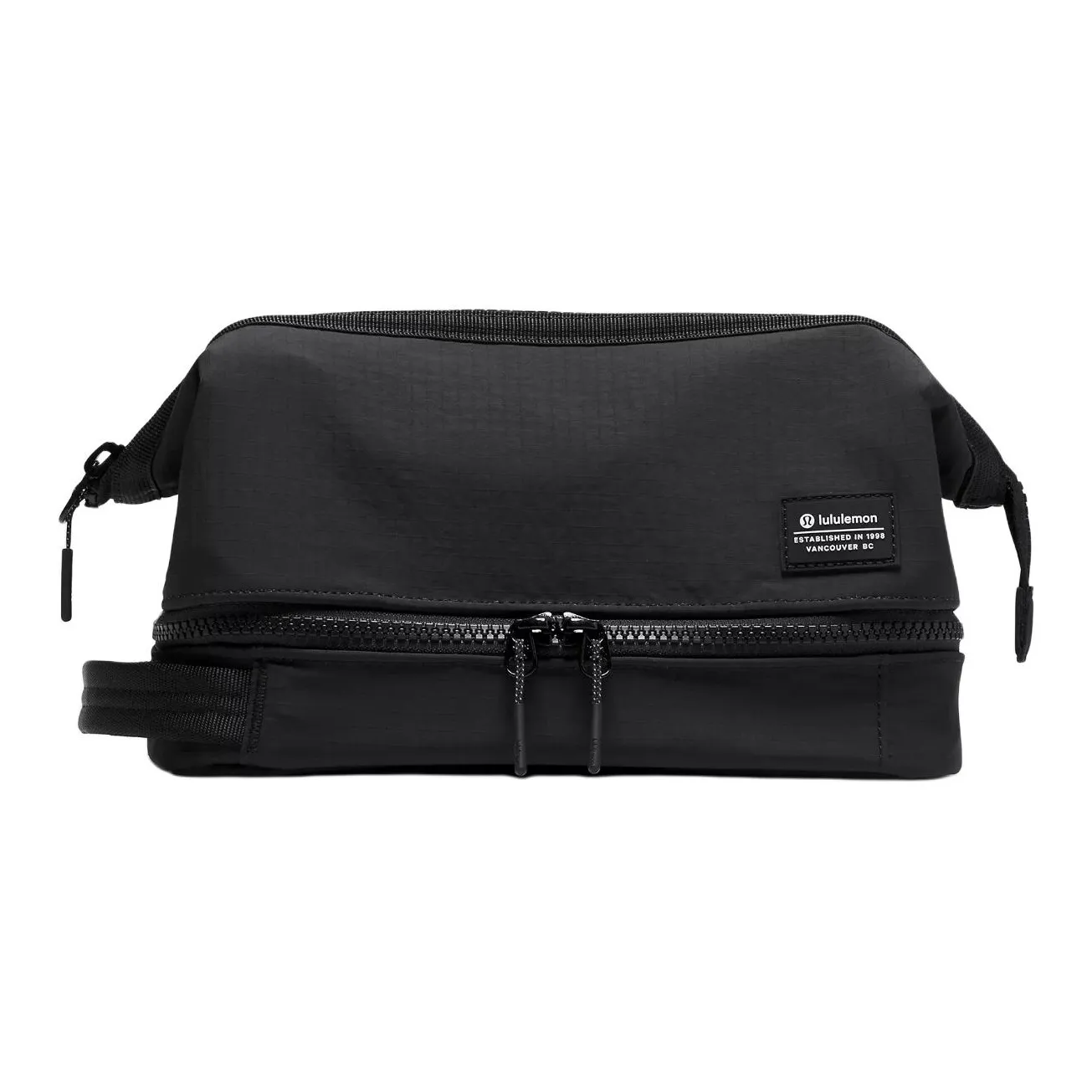 Lululemon Nylon Toiletry Bag Unisex Black